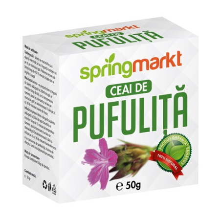 Atelierul de cafea si ceaiuri - Ceai Pufulita 50gr springmarkt