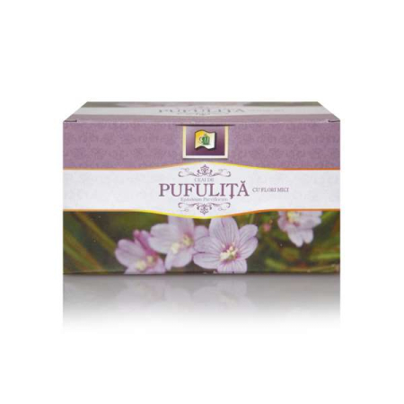 Ceaiuri medicinale compuse - Ceai Pufulita cu Flori Mici 20dz Stefmar