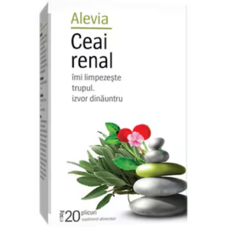 Atelierul de cafea si ceaiuri - Ceai Renal 20dz, Alevia
