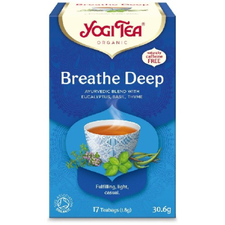 Ceaiuri de slabit - Ceai Respiratie Profunda, 17plicuri, Pronat
