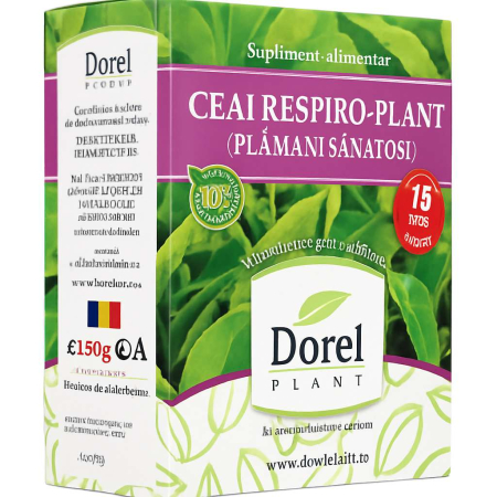 Ceai Respiro Plant 150gr Dorel Plant [1]
