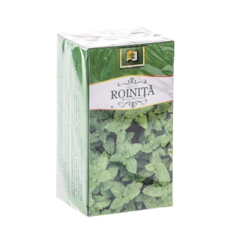 Ceaiuri medicinale compuse - Ceai Roinita 20doze Stefmar