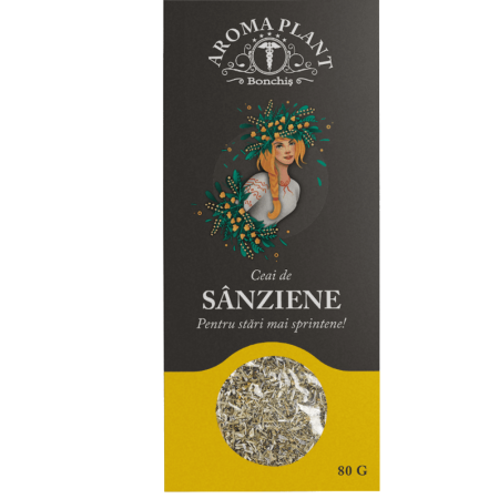 Atelierul de cafea si ceaiuri - Ceai Salvie 80gr Aroma Plant