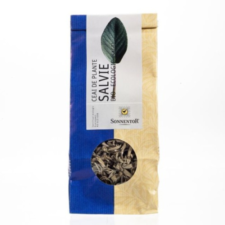 Ceaiuri medicinale compuse - Ceai Salvie Eco 50gr Sonnentor