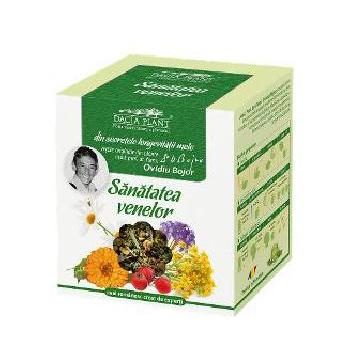 Ceai Sanatate Venelor 50g Dacia Plant [0]