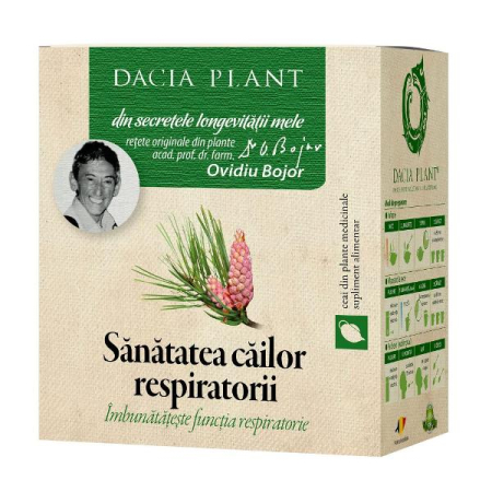 Ceai Sanatatea Cailor Respiratorii 50g Dacia Plant [0]