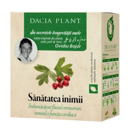 Ceai Sanatatea Inimii 50g Dacia Plant [0]