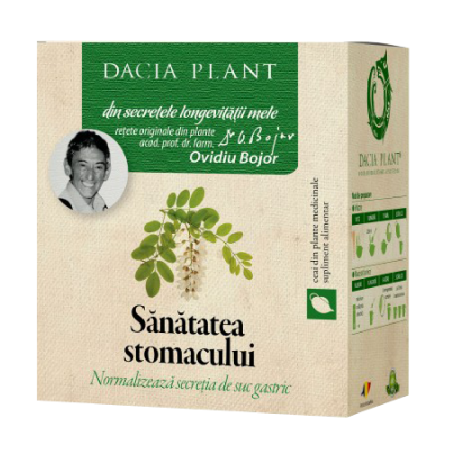 Alimente - Ceai Sanatatea Stomacului 50gr Dacia Plant