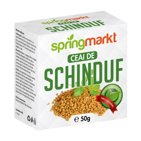 Atelierul de cafea si ceaiuri - Ceai Schinduf 50gr springmarkt