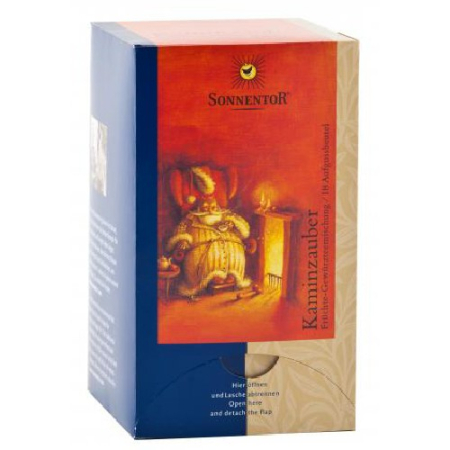 Atelierul de cafea si ceaiuri - Ceai Semineu Eco 18plicuri Sonnentor