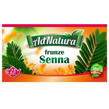 Atelierul de cafea si ceaiuri - Ceai Senna, 25plicuri, AdNatura