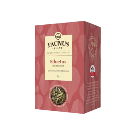 Suplimente alimentare - Ceai Siluetus 90gr Faunus