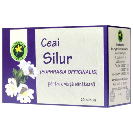 Atelierul de cafea si ceaiuri - Ceai Silur, 20 plicuri, Hypericum