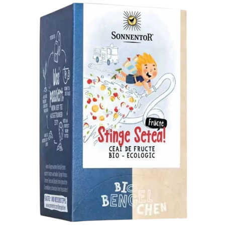 Atelierul de cafea si ceaiuri - Ceai Stinge Setea! Fructe Eco 18dz Sonnentor