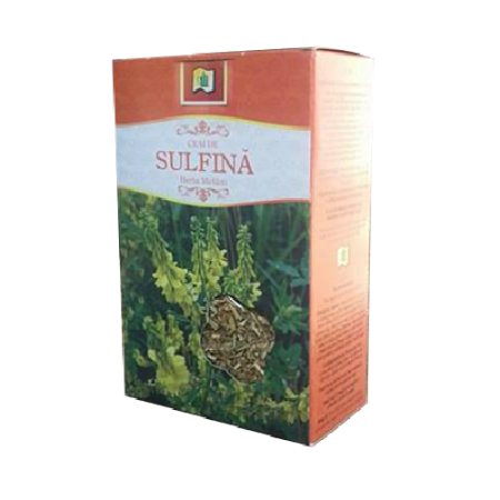 Ceai Sulfina 50gr Stefmar [1]