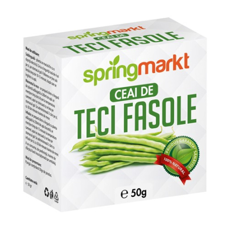 Ceai Teci Fasole 50gr springmarkt [0]