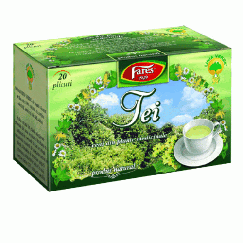 Atelierul de cafea si ceaiuri - Ceai Tei 20dz Fares