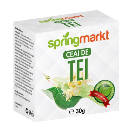 Ceai Tei Flori 30gr springmarkt [0]