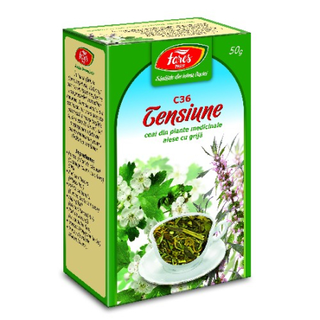 Ceai Tensiune 50gr Fares [1]