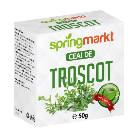 Atelierul de cafea si ceaiuri - Ceai Troscot 50gr, springmarkt
