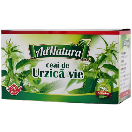 Ceai Urzica Vie, 20 plicuri, AdNatura [1]