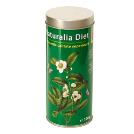 Alimente - Ceai Verde Calitate Superioara Naturalia Diet