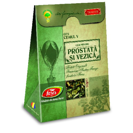 Ceaiul V pentru Prostata si Vezica 50gr Fares [0]