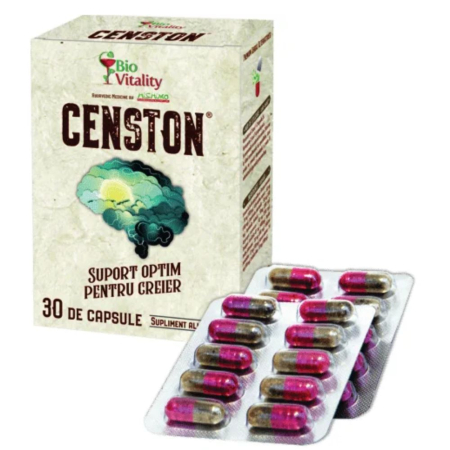 Suplimente alimentare - Censton, 30cps, Bio Vitality