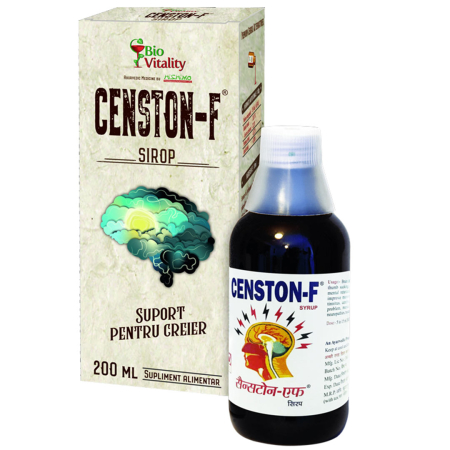 Sistem nervos - Censton F Sirop Biovitality