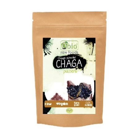 Chaga Pulbere 60gr Obio [1]