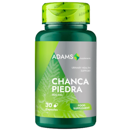 Prostata, urologie - Chanca Piedra 500mg, 30cps, Adams Supplements