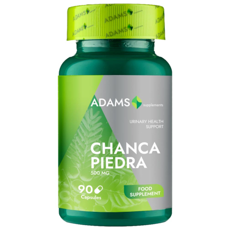 Afectiuni cronice - Chanca Piedra 500mg, 90cps, Adams Supplements
