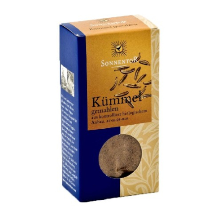 Insula de mirodenii - Chimen Macinat Eco 60gr Sonnentor