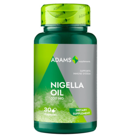 Chimen Negru 500mg, 30cps, Adams Supplements [1]