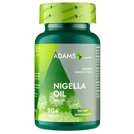Chimen Negru 500mg, 90cps, Adams Supplements [0]