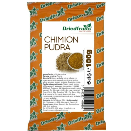 Chimion Pudra 100gr Driedfruits [0]