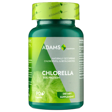 Chlorella 300mg, 90cps, Adams Supplements [0]