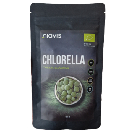 Detoxifiere - Chlorella Tablete Eco 125gr Niavis