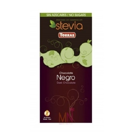 Ciocolata Neagra 60% Stevie 100gr Torras [0]