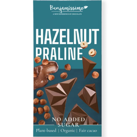 Ciocolata Piramida Praline fara Zahar Adaugat Eco 60gr Benjamissimo [0]