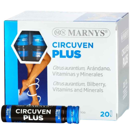 Cardiovasculare - Circuven Plus, 20 fiole x10ml, Marnys