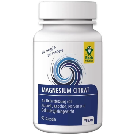 Citrat De Magneziu 90cps Vegane, Raab [0]