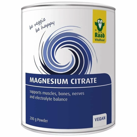 Citrat Magneziu Pudra 200g, Vital Food [0]