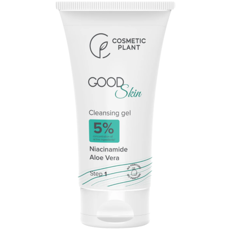 Remedii naturale - Cleansing Gel Niacinamide & Aloe Vera 150ml Good Skin