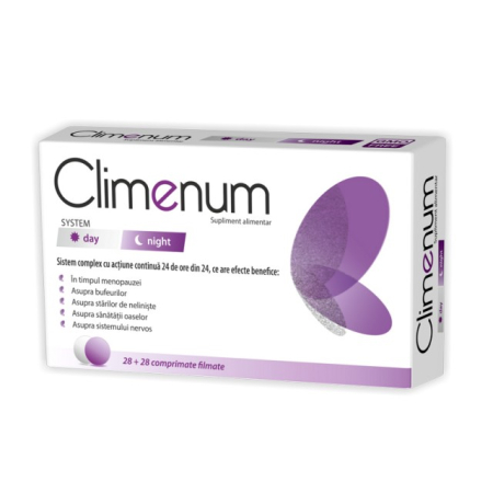 Alte produse pentru femei - Climenum 28cpr Zi+28cpr Noapte Zdrovit