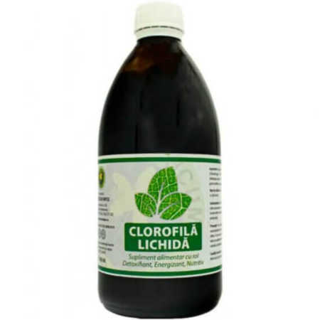 Ingrijire personala - Clorofila 500ml Hypericum