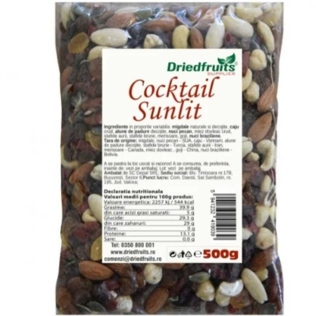 Cocktail Sunlit - fructe uscate, 500g, Driedfruits [0]