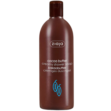 Cosmetice Bio si naturale - Cocoa Butter Shover Gel Vegan 500ml, Ziaja