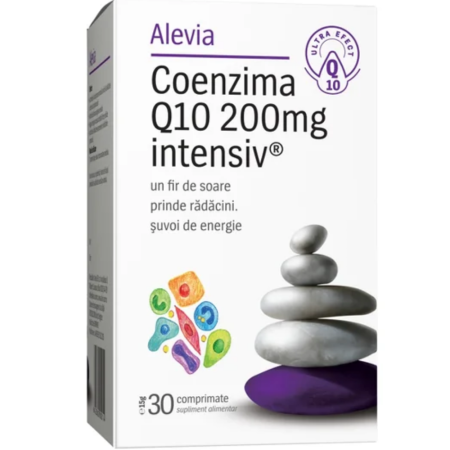 Coenzima Q10 Intensiv 200mg 30Cps Alevia [1]