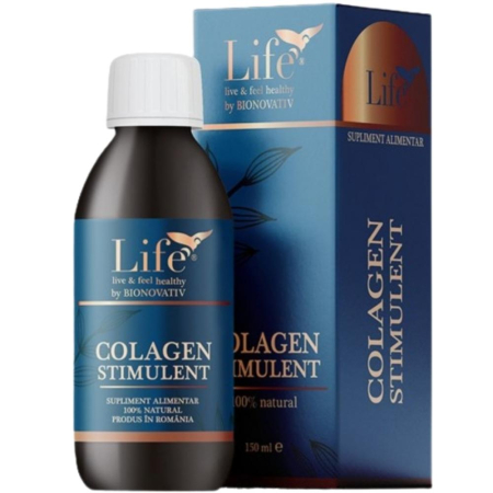 Articulatii sanatoase - Colagen Stimulent, 150ml, Life by Bionovativ